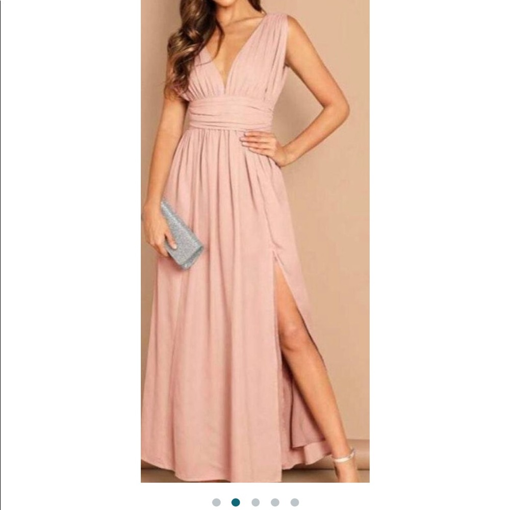 Bridesmaid dress